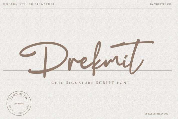 Drekmit - Handwritten Font
