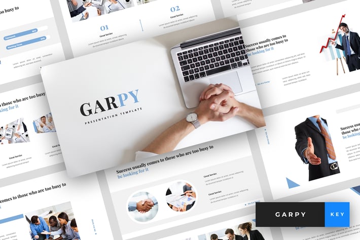Garpy - Corporate Keynote Template
