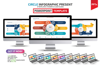 Circle Infographic Powerpoint