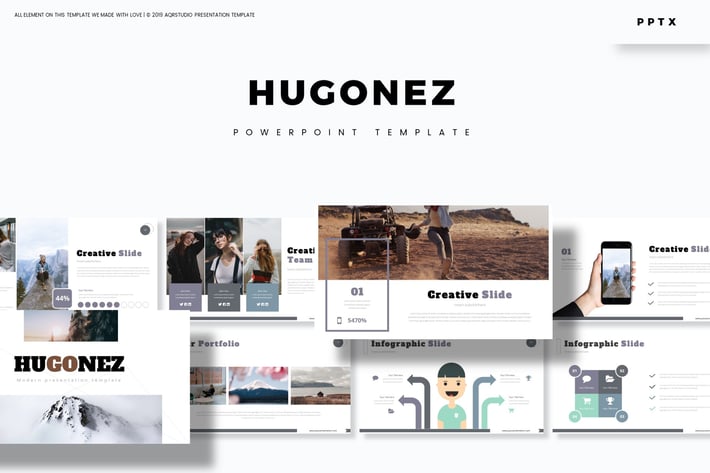 Hugonez - Powerpoint Template