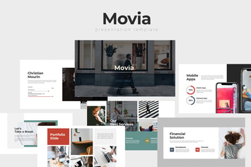 Movia - Corporate Powerpoint Template 