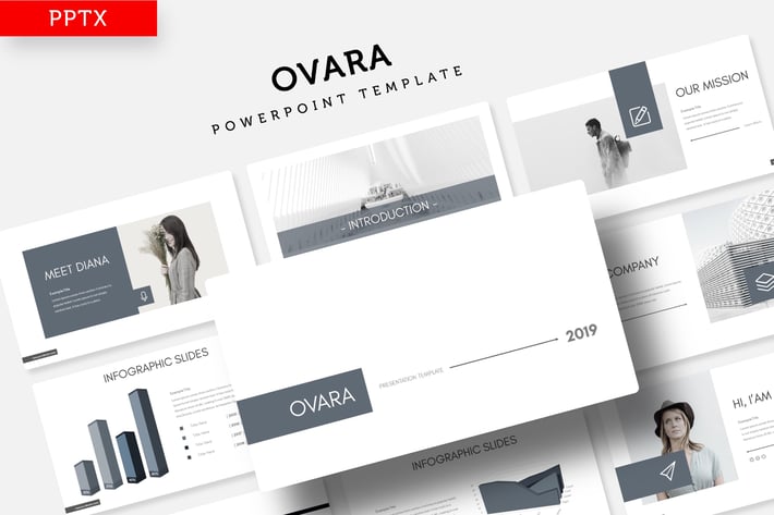 Ovara - Power Point Template
