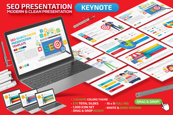 SEO Keynote Template