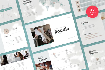 Roadmap PowerPoint Presentation Template