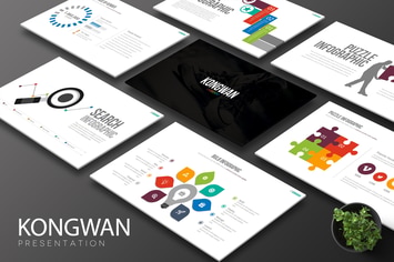 Kongwan - Keynote Template