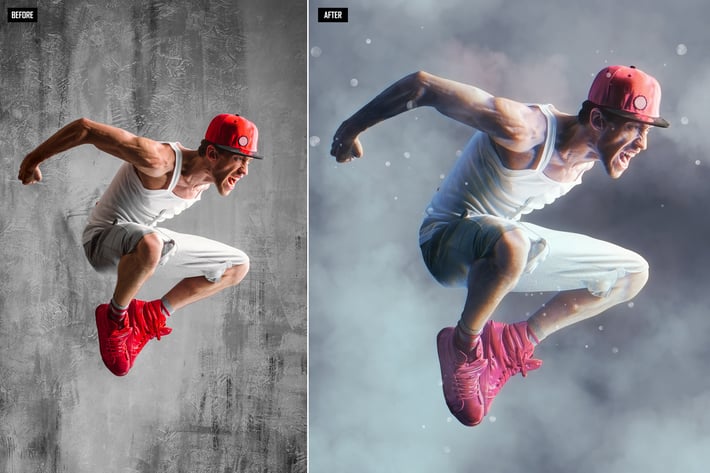 Soul Photoshop Action