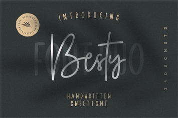 Besty Font Duo