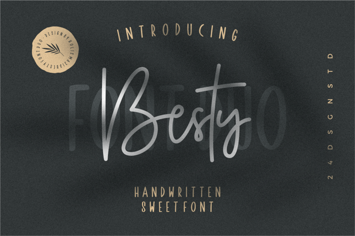 Besty Font Duo