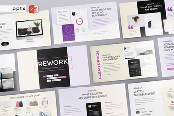 REWORK - Multipurpose Powerpoint  V213