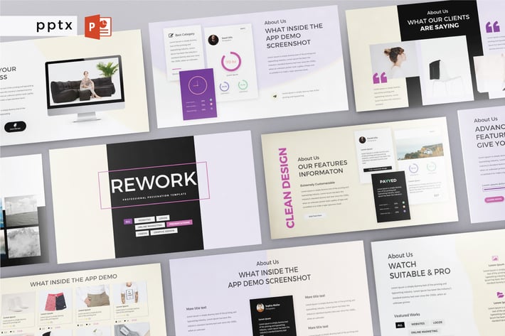 REWORK - Multipurpose Powerpoint  V213