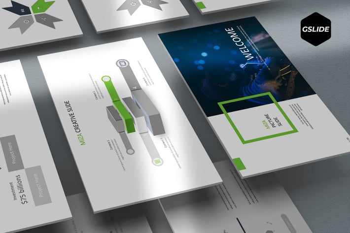 Miza - Google Slides Template
