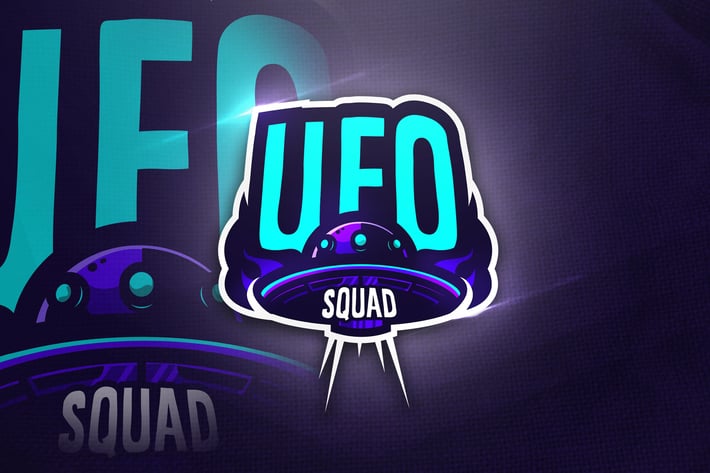 UFO SQUAD- Mascot & Esport Logo