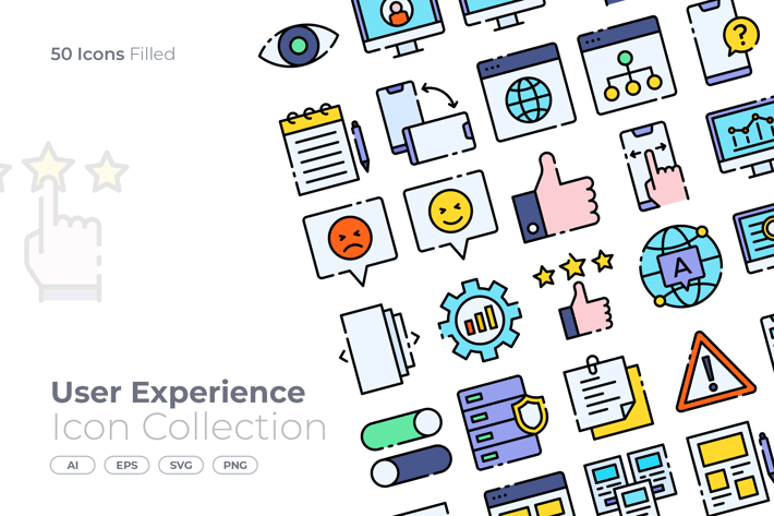 User Experience Filled Icon