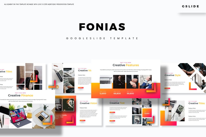 Fonias - Google Slides Template