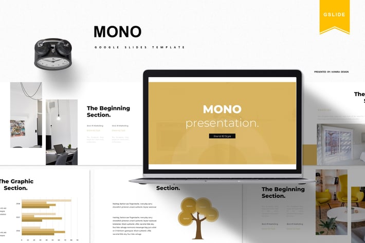 Mono | Google Slides Template