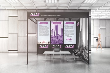 Exhibition Trade Show Shell Scheme Mockup
