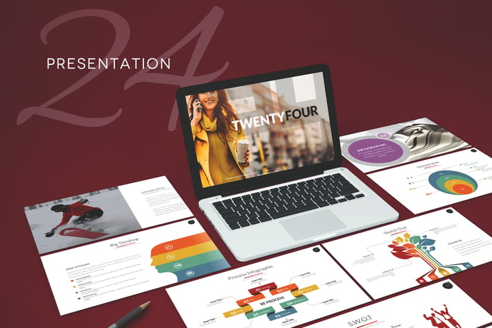 Twenty 4 - Powerpoint Template