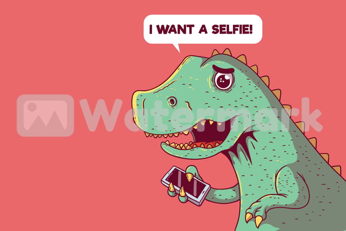 Dino Selfie