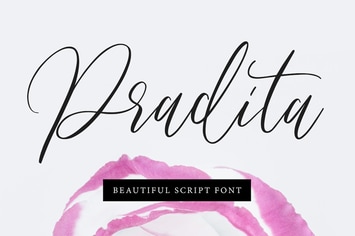 Pradita Script Font