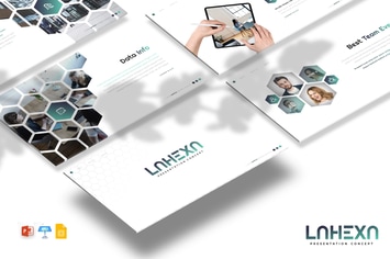 Lahexa - Powerpoint / Google Slides / Keynote