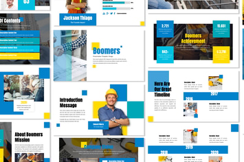 Boomers - Business Template Prensentation