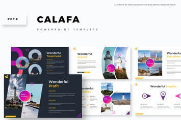 Calafa - Powerpoint Template
