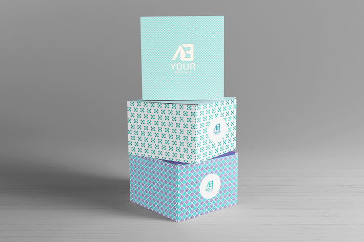 Package Box Mockups Vol8 