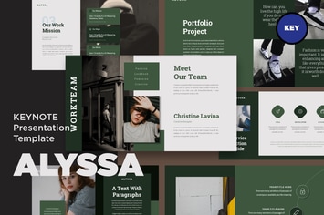 Alyssa Keynote Template