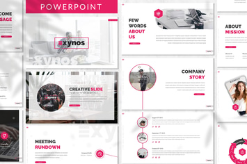 Exynos - Business Powerpoint Template