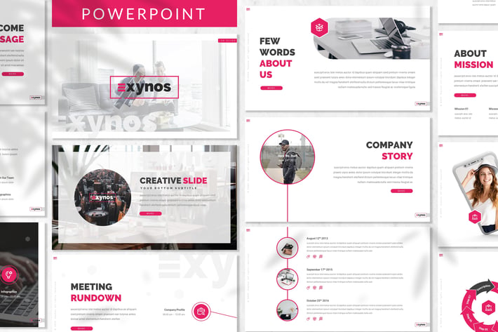 Exynos - Business Powerpoint Template