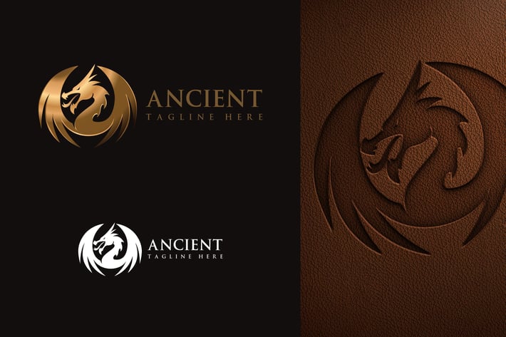 Golden Dragon Logo