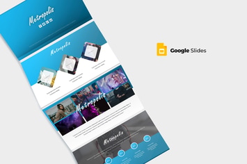 Metropolis - Google Slides Template