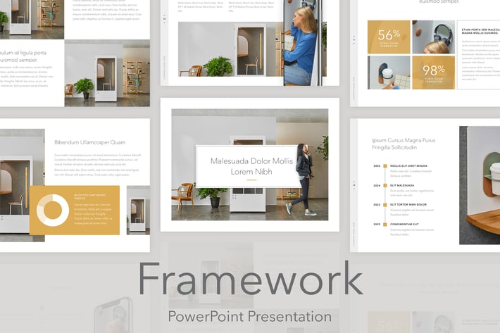 Framework PowerPoint Template