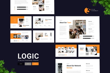Logic - IT Service Presentation Template