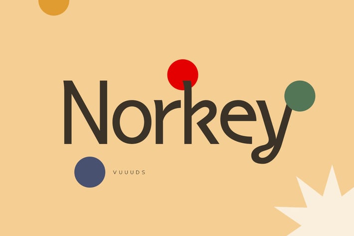 Norkey Font