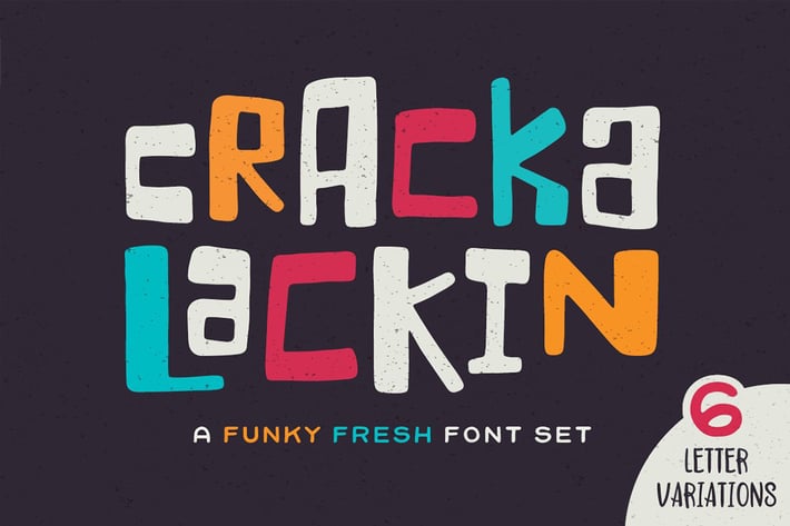 Crackalackin Font