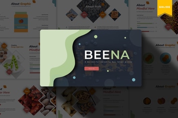 Beena | Google Slides Template