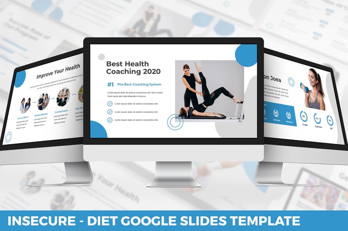 Insecure - Diet Google Slides Template