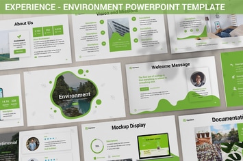 Experience - Environment Powerpoint Template