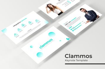 Clammos - Keynote Template