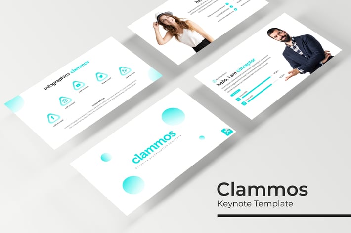 Clammos - Keynote Template