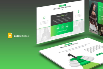 Mikazza - Google Slides Template