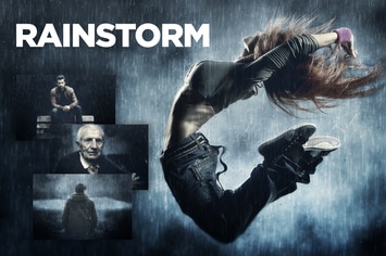 Rainstorm Photoshop Action CS3+