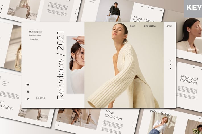 Reindeerd Keynote Template