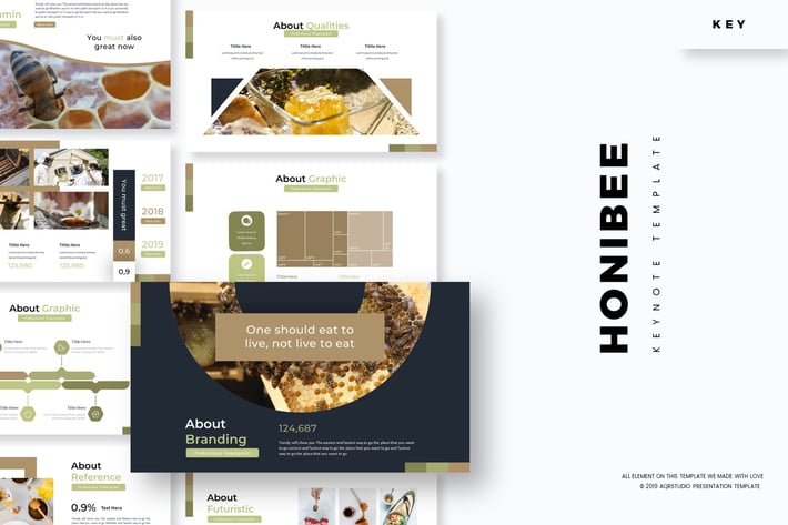 Honibee - Keynote Template