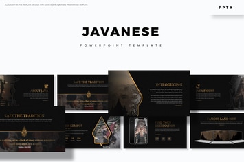 Javanese - Powerpoint Template