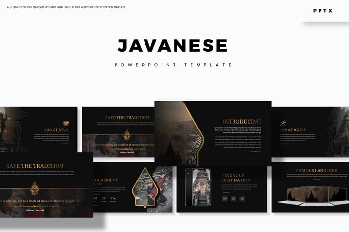 Javanese - Powerpoint Template