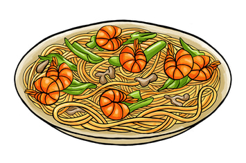 fried noodle