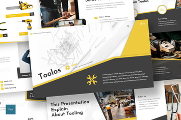 Toolos - Keynote Template