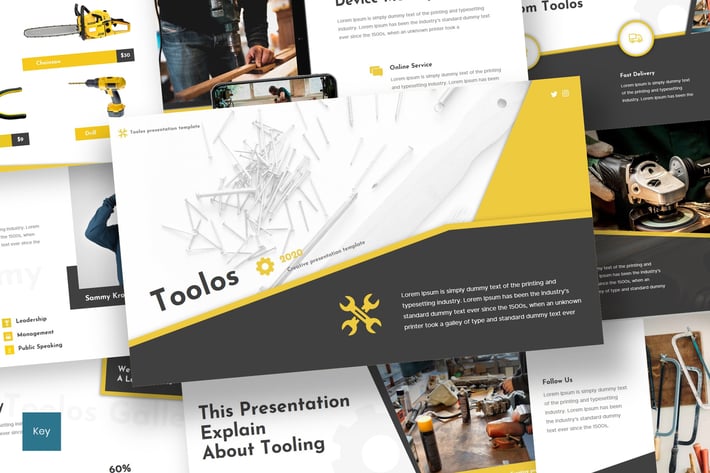 Toolos - Keynote Template